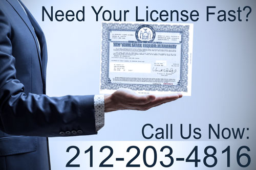 Get Your NY Liquor License